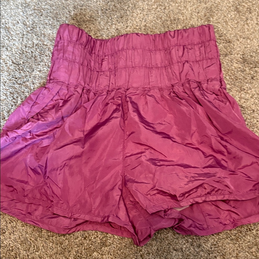 FP Movement by Free People Pink Athletic Shorts